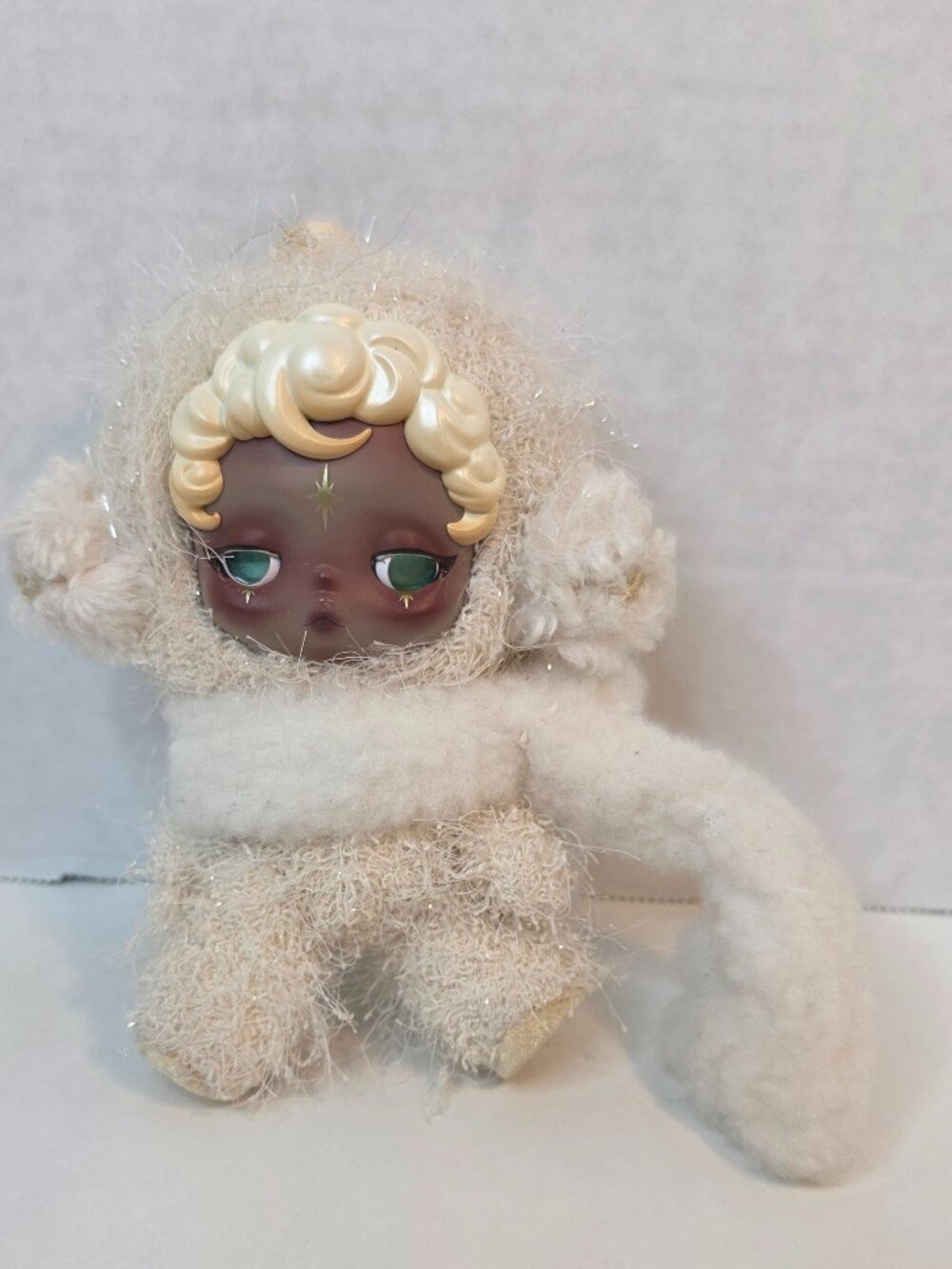 Sandman Skullpanda PopMart Plush Pendant You Found Me 5inch Bag Charm Sleepy